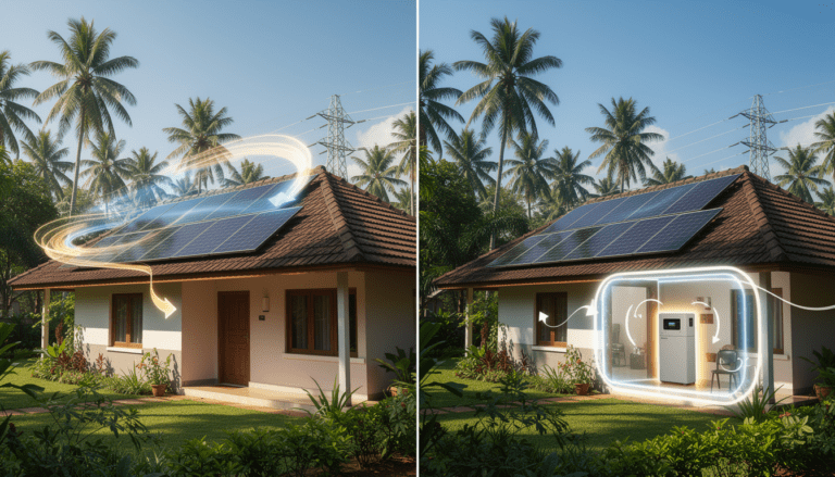 On-Grid vs Hybrid Solar Systems in Kerala: Which One Fits Your Home?